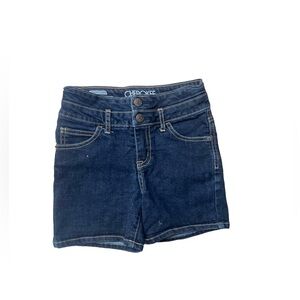 ✨DARK BLUE JEAN SHORTS✨